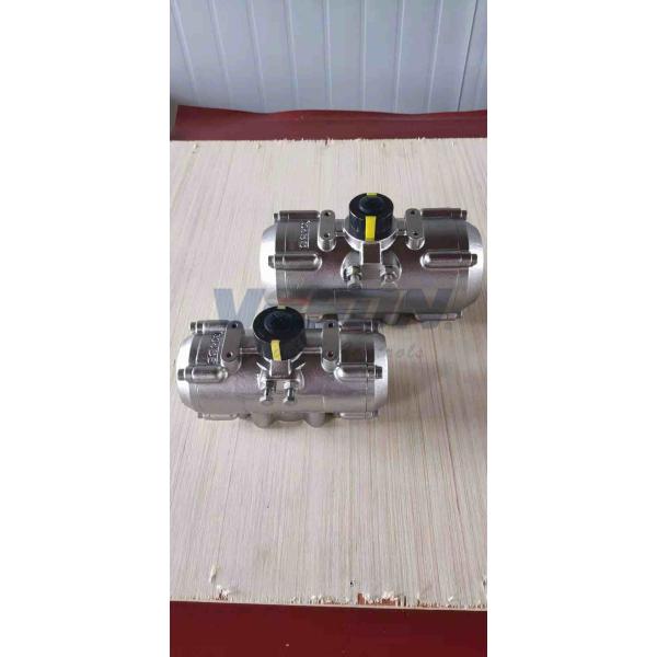 Двойной действующий материал пневматического привода СС304 СС316 нержавеющей стали