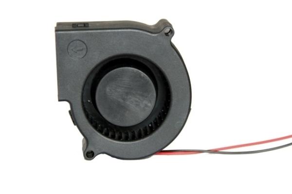 Industrial Equipment DC Brushless Fan 24V Plastic Material 3500/4500rpm Speed