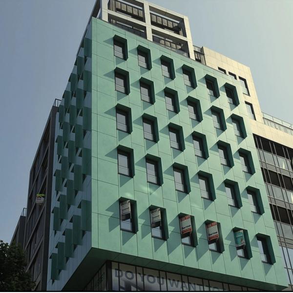 Fireproof Alucobond Colour Wall Cladding for Building Facade Outdoor and Flexible