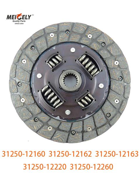 Clutch Disc 31250-12160 31250-12162 For Toyota Corona 1C 2C DT-030