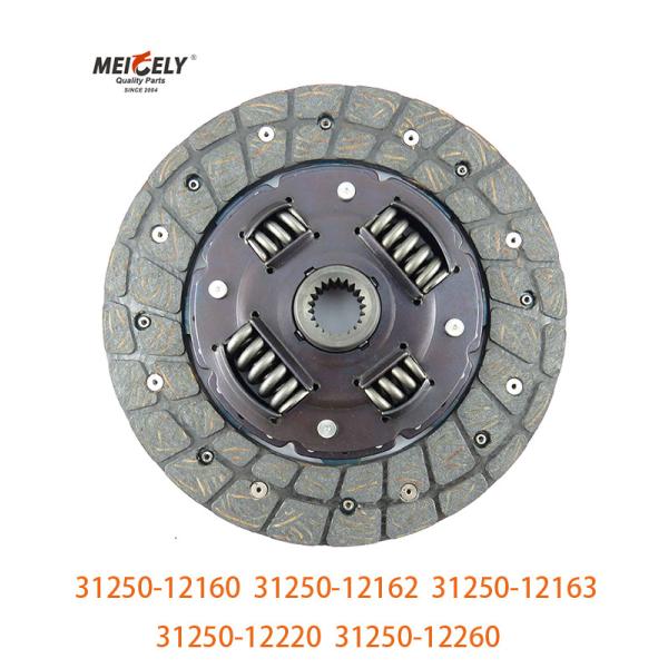 Clutch Disc 31250-12160 31250-12162 For Toyota Corona 1C 2C DT-030
