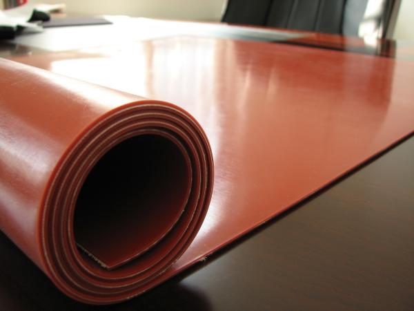 Folha do silicone, silicone que cobre, membrana do silicone, silicone Rolls, folha da borracha de silicone para o laminador do vácuo