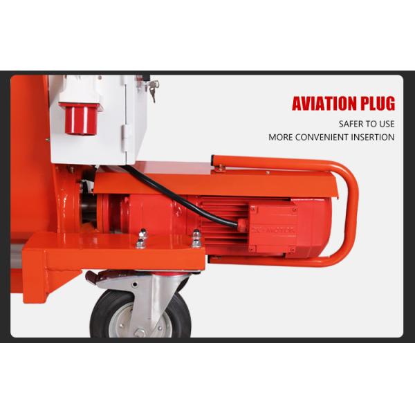 5.5kw 35L Concrete Wall Plastering Machine 380V Gypsum Lime Plaster Machine