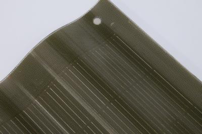 69.00cm * 45.00cm * 0.90cm Hantile courbe toiture solaire dalles ardoises bardeaux BIPV photovoltaïque système d'énergie solaire pour votre