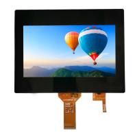 850cd/m2 TFT LCD con pantalla táctil de capacidad 800x480 CTP I2C Tft módulo de LCD de 7
