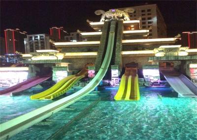 Corrediças de água espirais exteriores de Aqua Play Adult Swimming Pool