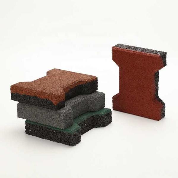 Red Horse Stable Rubber Flooring Customized Interlocking Rubber Stall Mats 200*160mm