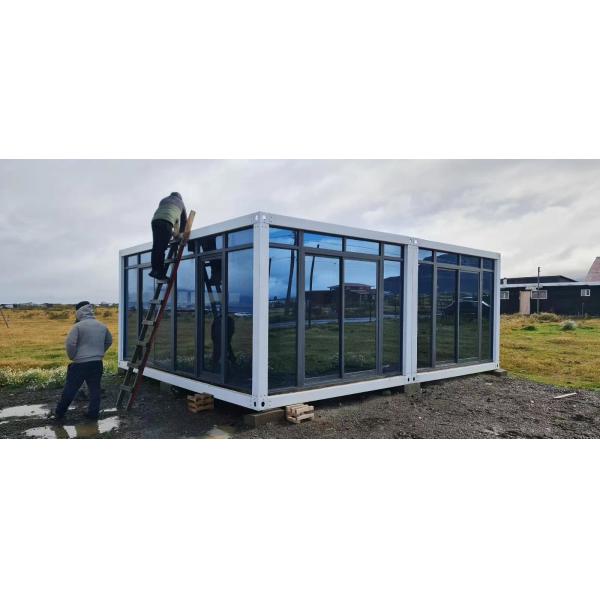 Китай оптом модульные рамки контейнеры офисные Prefab однокомнатные дома контейнера Detachable Container House