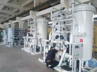 Generador de nitrógeno PSA con control PLC para petróleo y gas