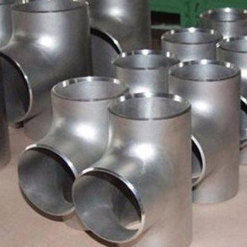 Cold Rolled ASME B16.9 60mm Thickness Steel Pipe Tee