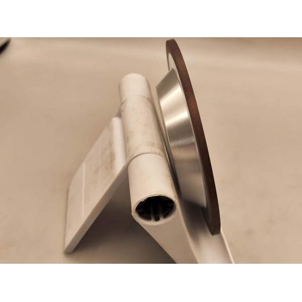 Roue de meulage de liaisons en résine personnalisée avec diamètre 300 mm trou intérieur 30,0 mm