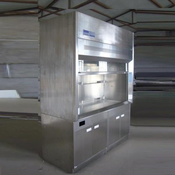 0.3KW Rustproof Ducted Fume Hood Laboratory Equipment Stable