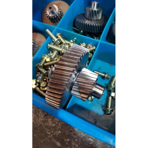 Спиральный двойной ISO 7 шестерни легированной стали собрания зубчатых колес кор