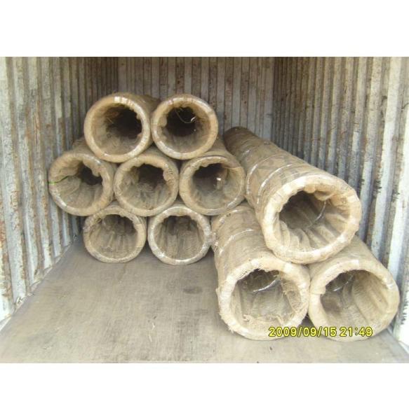 China Manufacturer 9GA x 100LBS Coil Black Annealed Baling Wire