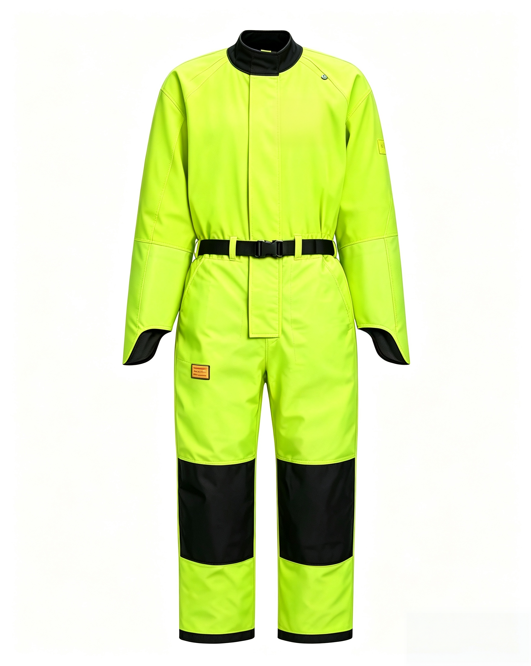 Custom Sizes Heavy Duty Coveralls Industrial Protective Clothing Overalls For Water Jetting