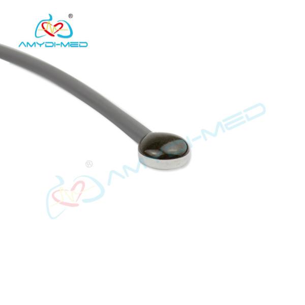 Esophageal / Rectal Medical Temperature Probe Φ6.3 Mono Plug Connector