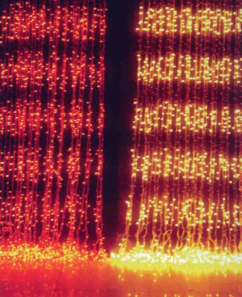 led waterfall curtain light(christmas led lights,decoration lights)