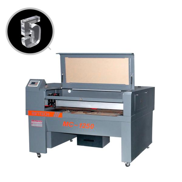 Acrylic DC 150W CO2 Laser Engraving Machine Cutting Depth 30MM