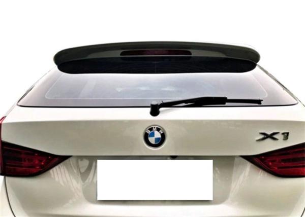 Durable Car Roof Spoiler / Bmw Trunk Lip Spoiler For E84 X1 Series 2012 - 2015