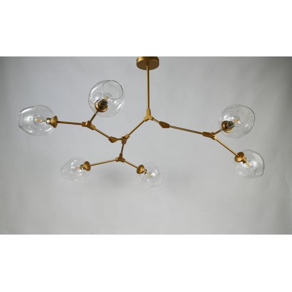 Vintage Glass Hanging Lamp Lighting Chandelier Pendant Light