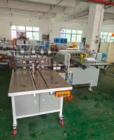 Professional Notebook Saddle Stitching And Folding Machine With 25pcs Binding Thickness