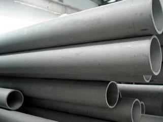 Exhaust Steel Tube Welded Stainless Steel Tube SUS409L / SUS439 / SUS436L / SUS346S