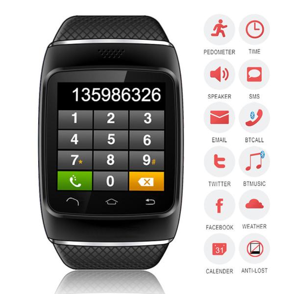 2014 Fashionable Bluetooth Smart Watch ,health tracker Activity Wristband
