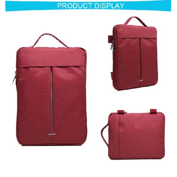 Изготовленные на заказ сумки ноутбука офиса 1680Д полиэстер дизайна стиля, рюкзак ноутбука работы