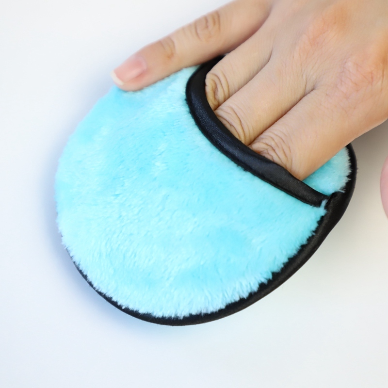 2cm Thickness Polyester Microfiber Makeup Remover Pads 10x10cm