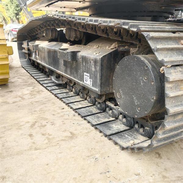 Best Deal on Sany SY215 Second Hand Crawler Excavator with Original Hydraulic Pump
