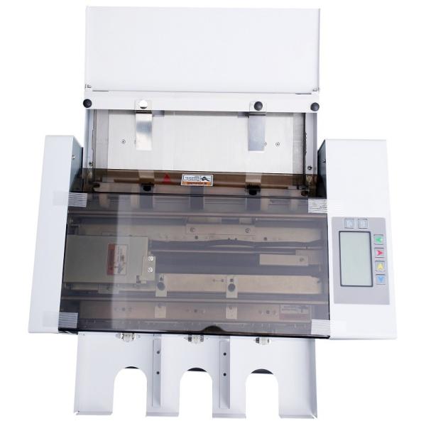 Compact Size Commercial Business Card Cutter Space Saving Easy Operation