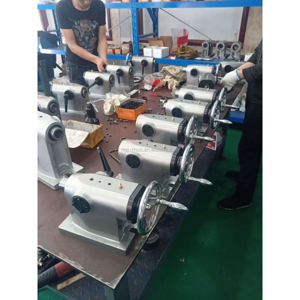 Manual Quill Tailstock for CNC Rotary Table