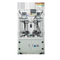 Máquina de soldadura de pontos de bateria de lítio de precisão multi-eixo de dois lados de bateria cilíndrica totalmente automática