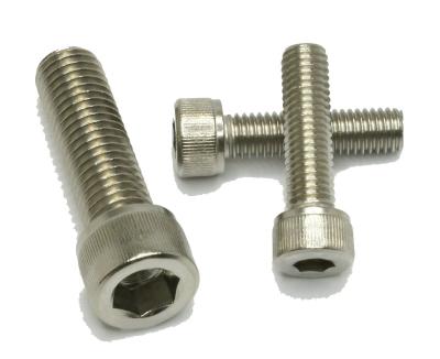 Custom Carbon / Stainless Steel Screws, Precision Hardware Parts