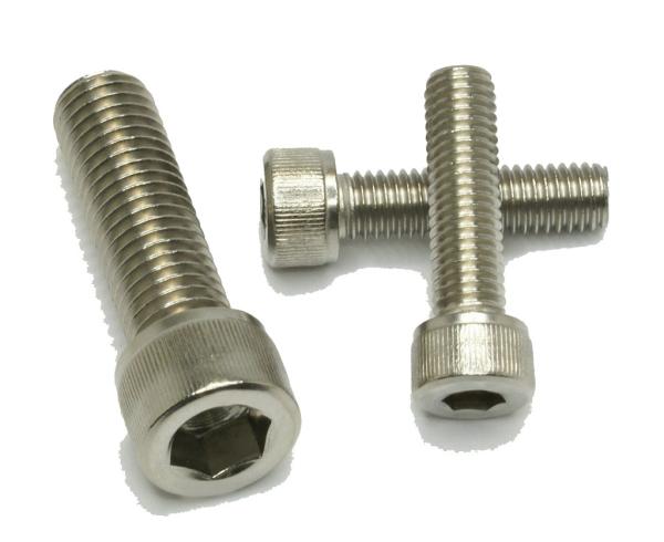 Custom Carbon / Stainless Steel Screws, Precision Hardware Parts