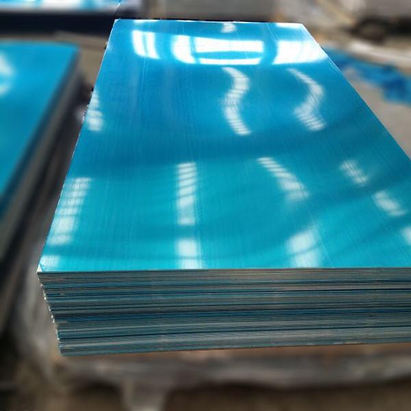 Welding Coated Aluminum Alloy Plate Metal Sheet 1050 H14 200mm
