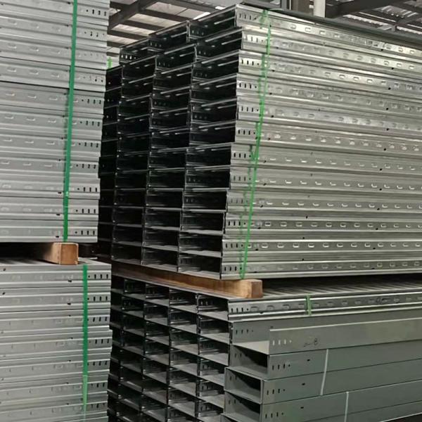 Custom Metal Cable Tray 200kg/m Corrosion Resistance Cable Support Tray