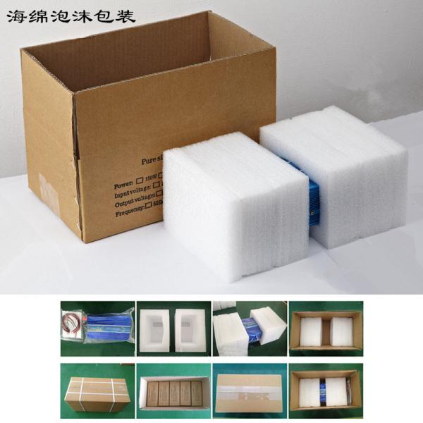 2000w off grid solar pure sine wave inverter high frequency with charger battery off grid solar panel inverters hanfong