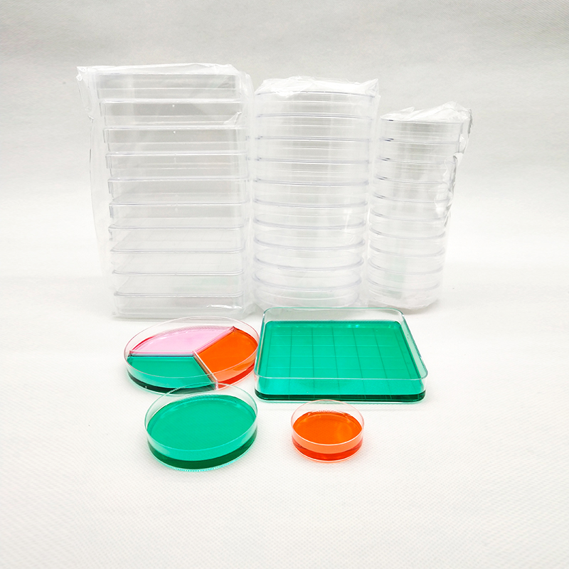 High Quality CenLee Disposable Sterilized Plastic Petri Dish 60mm 70mm 100mm 120mm 150mm for Laboraory