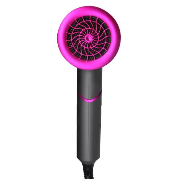 1800W Air Wrap One Step Secagem rápida Tamanho de viagem Secador de cabelo baixo ruído silencioso