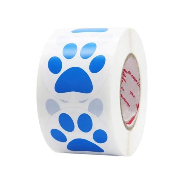 Customized Sticker Rolls Label Logo Roll Thank You Adhesive Label Sticker Roll Paper Logo Design Manufacturer