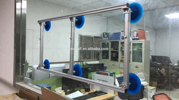 KSL-607 hand pump glass sucker, 80 kg glass table suction cup, TV glass suction cup glass lifter