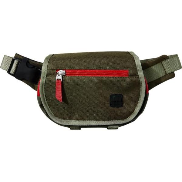 Bolsa de viaje a prueba de olor de fibra de carbono activada de color verde con cerradura para hombres mujeres