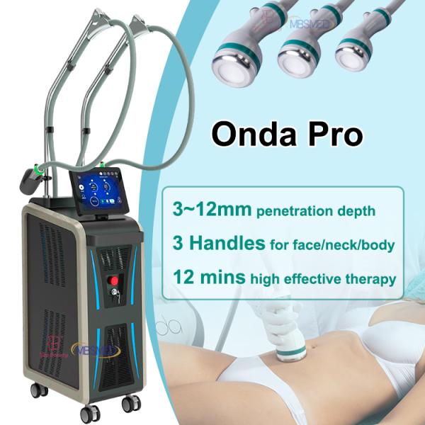 2.5GHZ Onda Coolwave Device Body Sculpting Cellulite Remove Fat Shaping Belly Hip Fat Burn Device Onda Pro Lifting Coolwaves
