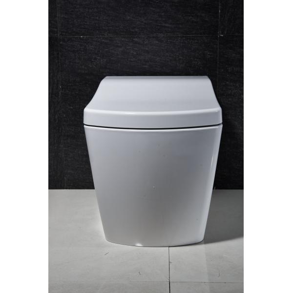 Bathroom Auto Wash Toilet Wind Temperature Adjusting With Body Sensor