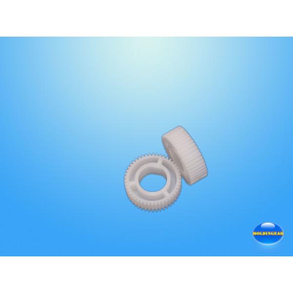 OEM manufacture of customized designed plastic spur gears for machine