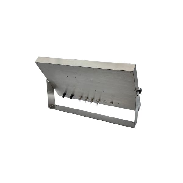 15.6 IP69K Stainless Steel Yoke-Mount VESA mount Waterproof Panel PC Industrial Rugged Touchscreen Computer for Harsh Environments