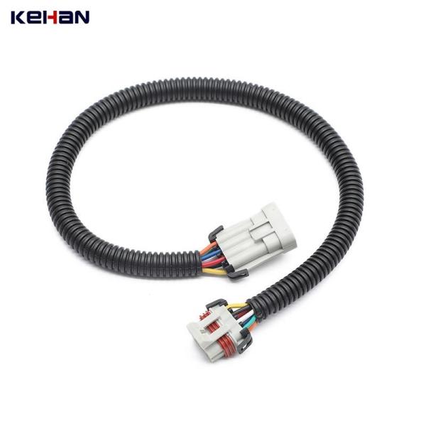 Household Appliances Custom Wire Harness with Molex Connector and 10-15 Days Lead Time