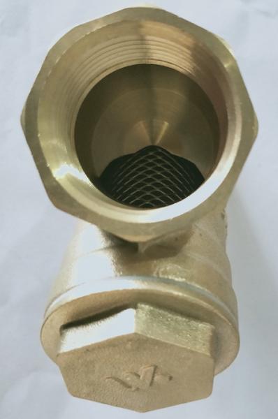 3204 Equal Female Threaded Brass Water Strainer DN15 DN20 DN25 DN32 DN40 DN50