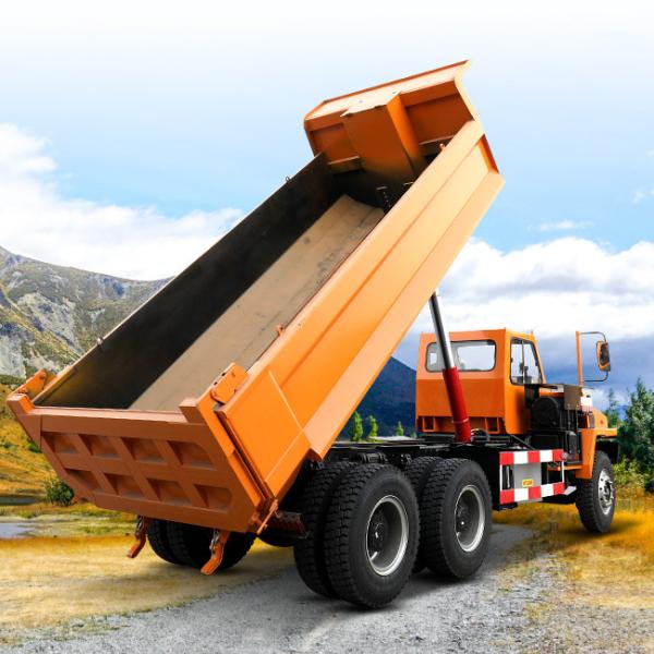 Camião de mineração subterrâneo articulado de 25 toneladas com direção hidráulica